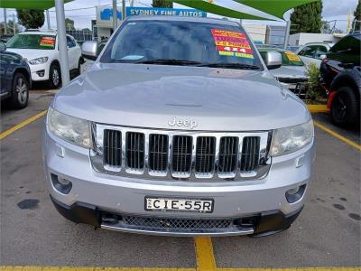 2011 Jeep Grand Cherokee Limited Wagon WK MY2011 for sale in Blacktown